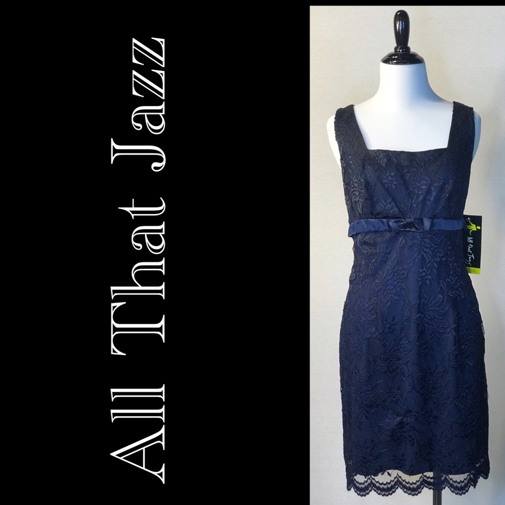 All That Jazz Vintage Cocktail Dress